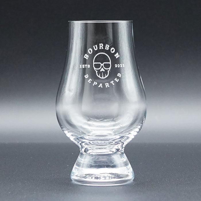 Original Bourbon Departed Glencairn Glass